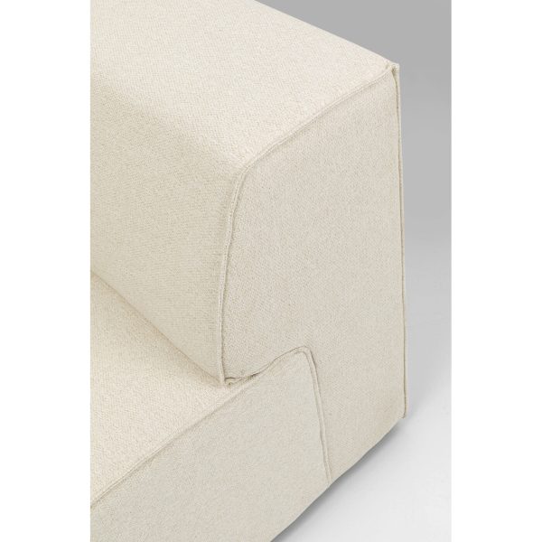 Угловой элемент дивана левосторонний Infinity Corner 100 Elements Cream Left — изображение 3