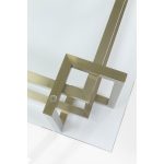 Стол кофейный Clara Gold 120x120 — изображение 3