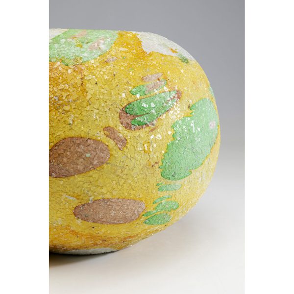 Ваза декоративная Zumba Yellow 23 см — изображение 3