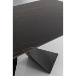 Стол обеденный Gloria Outdoor Ceramic Black 180x90 см — изображение 2