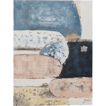 Картина на холсте Art Ovals 90x120 см