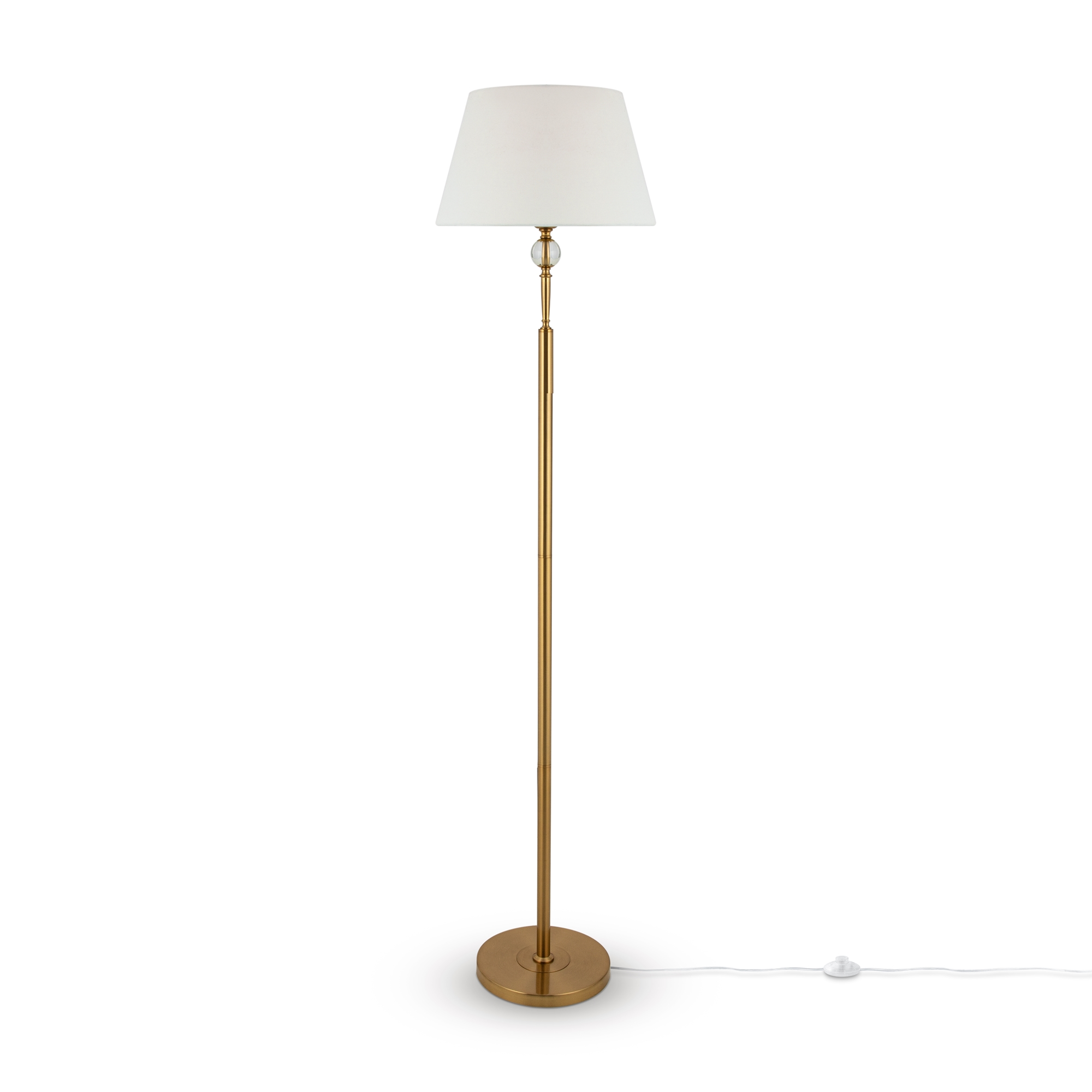 Напольный светильник (торшер) Freya FR5190FL-01BS1 Напольный светильник (торшер) Freya FR5190FL-01BS1