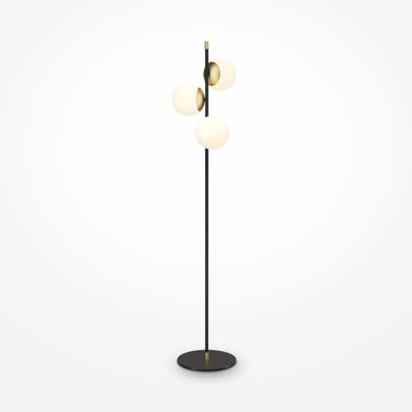 Напольный светильник (торшер) Maytoni MOD048FL-03G — изображение 2