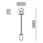 Напольный светильник (торшер) Maytoni MOD178FL-L11G3K — изображение 2