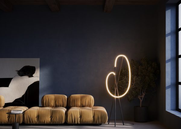 Напольный светильник (торшер) Maytoni MOD369FL-L36B3K — изображение 3