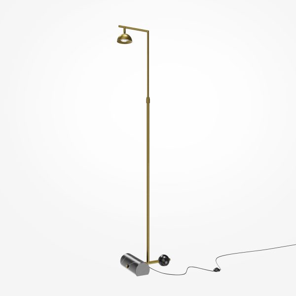 Напольный светильник (торшер) Maytoni MOD372FL-L10BS3K — изображение 4