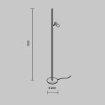 Напольный светильник (торшер) Maytoni MOD395FL-L28B3K — изображение 2