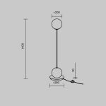 Напольный светильник (торшер) Maytoni MOD427FL-L20B3K — изображение 5