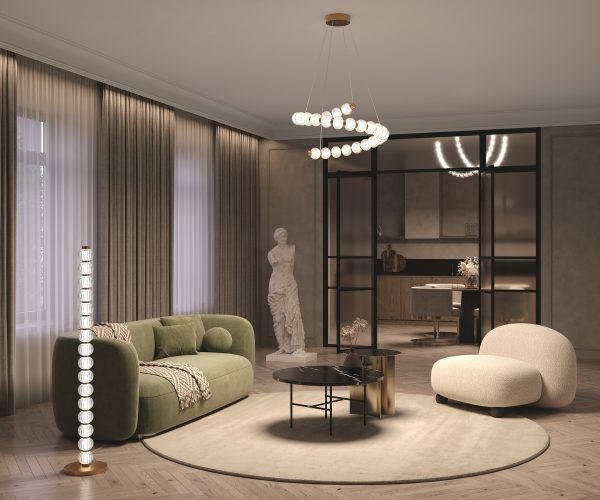 Напольный светильник (торшер) Maytoni MOD555FL-L23G3K — изображение 3