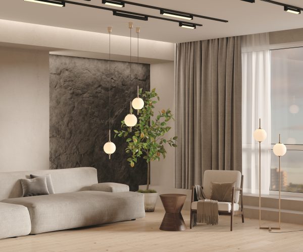 Напольный светильник (торшер) Maytoni Z020FL-L12BS3K — изображение 4