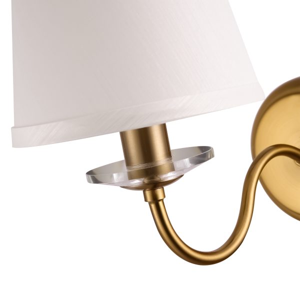 Настенный светильник (бра) Freya FR2027WL-01BS — изображение 3