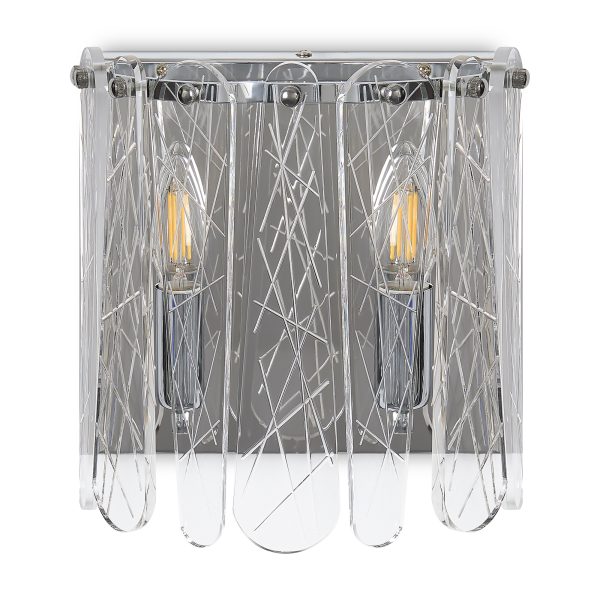 Настенный светильник (бра) Freya FR2048WL-02CH — изображение 4