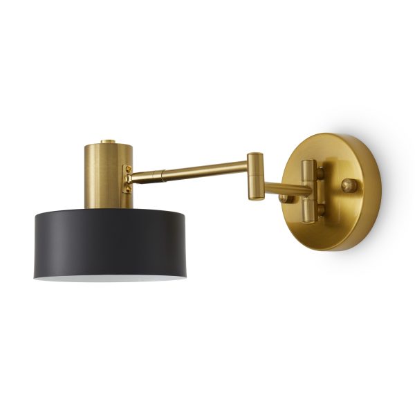 Настенный светильник (бра) Freya FR4008WL-01BBS — изображение 2