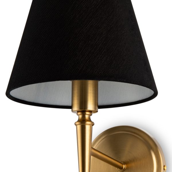 Настенный светильник (бра) Freya FR5190WL-01BS — изображение 2