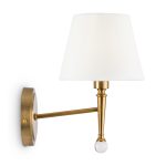 Настенный светильник (бра) Freya FR5190WL-01BS1 — изображение 2