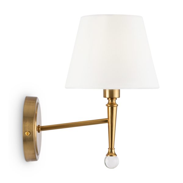 Настенный светильник (бра) Freya FR5190WL-01BS1 — изображение 2