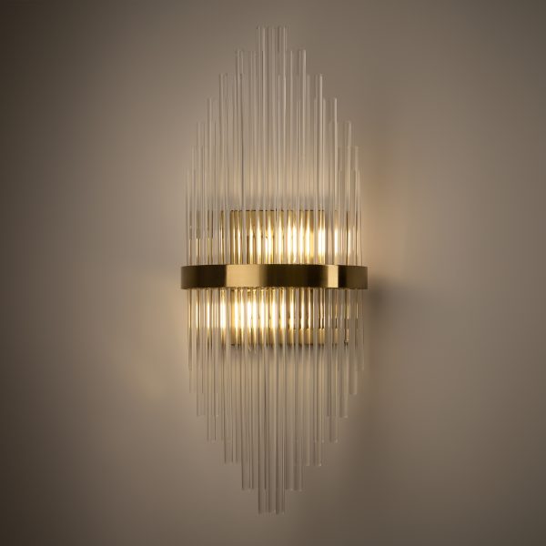 Настенный светильник (бра) Freya FR5216WL-02BS — изображение 2