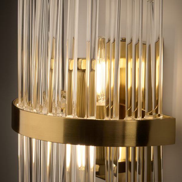 Настенный светильник (бра) Freya FR5216WL-02BS — изображение 3