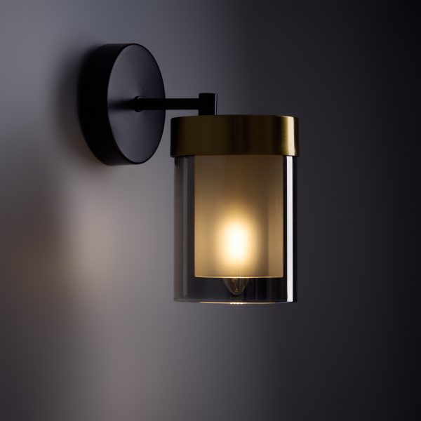 Настенный светильник (бра) Freya FR5432WL-01BBS — изображение 2