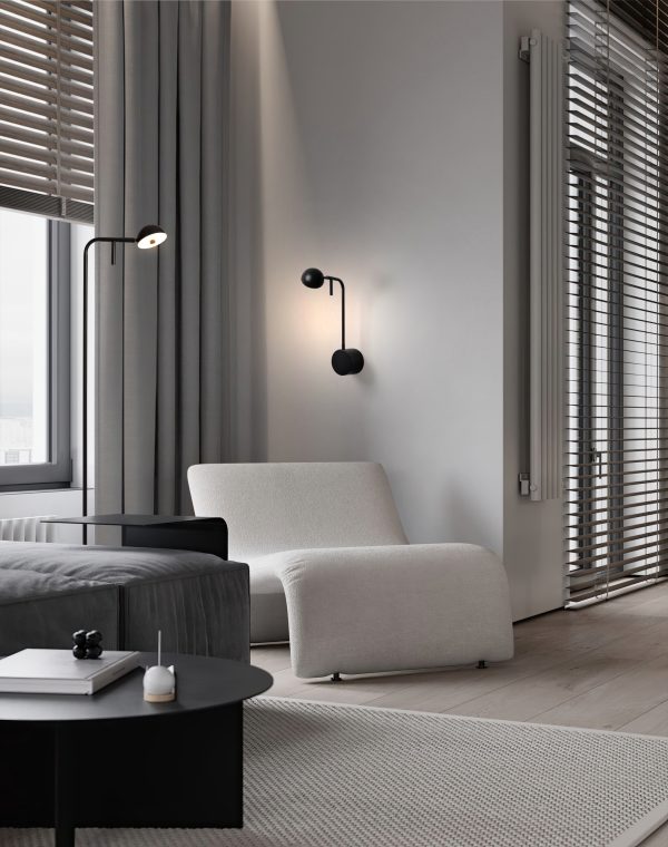 Настенный светильник (бра) Freya FR5549WL-L7B — изображение 2