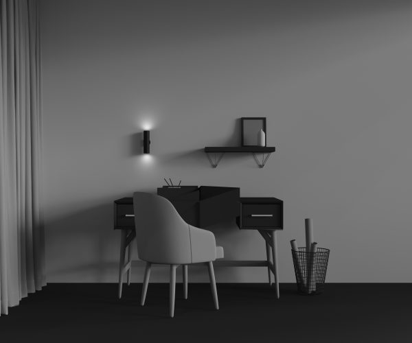 Настенный светильник (бра) Technical C080WL-02-GU10-B — изображение 5