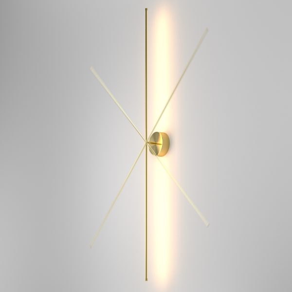 Настенный светильник (бра) Maytoni C084WL-L18BS2.7K-1 — изображение 4