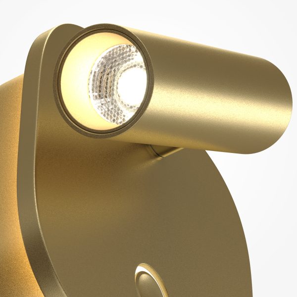 Настенный светильник (бра) Technical C175WL-9W-2.7-4K-MG — изображение 2