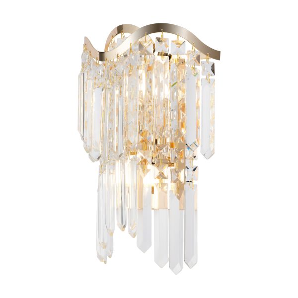 Настенный светильник (бра) Maytoni DIA201WL-02G — изображение 4