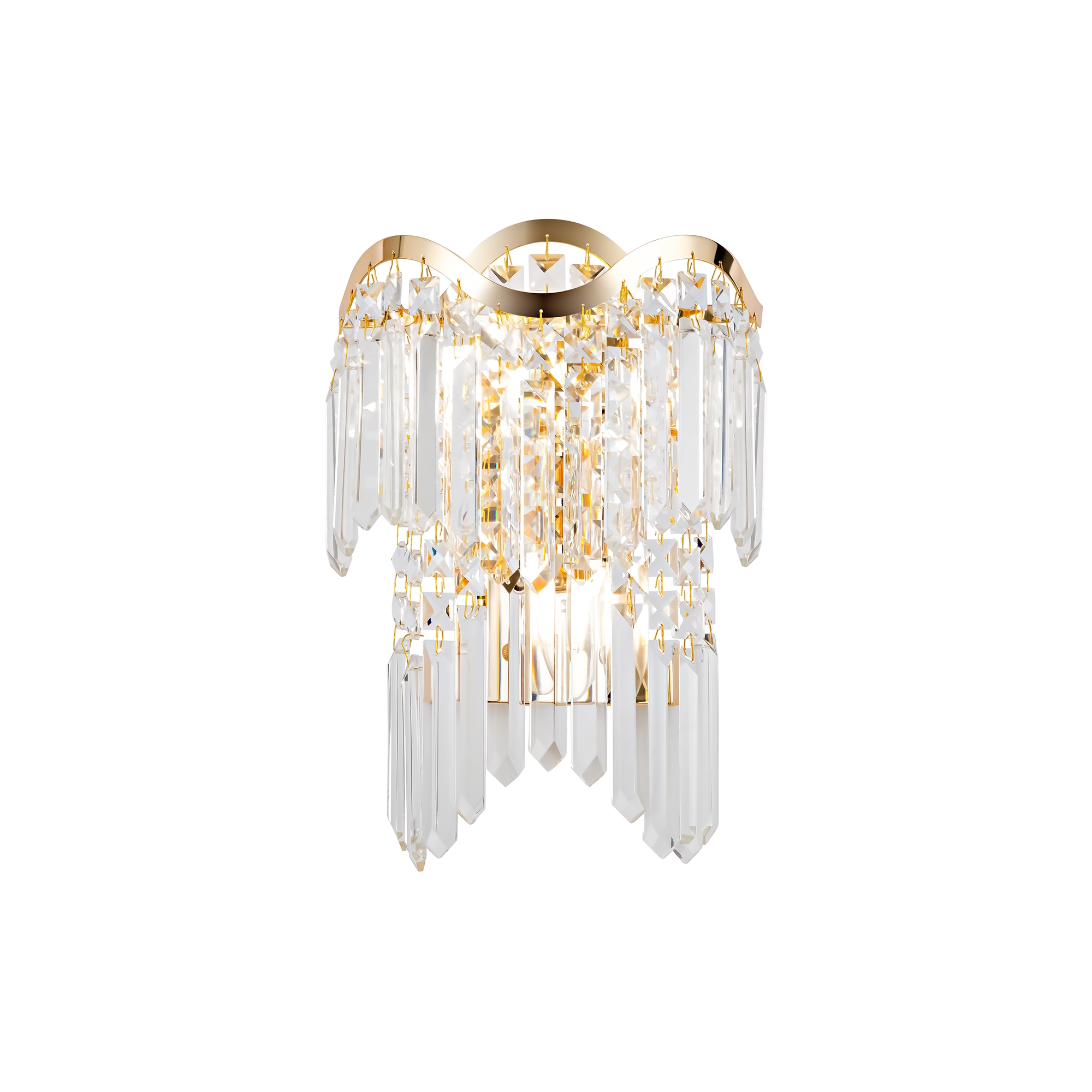 Настенный светильник (бра) Maytoni DIA201WL-02G Настенный светильник (бра) Maytoni DIA201WL-02G