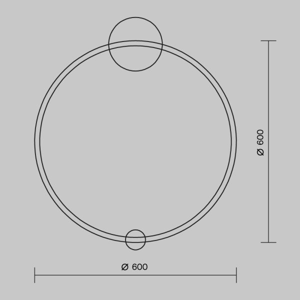 Настенный светильник (бра) Maytoni MOD005WL-L22BSK1 — изображение 3