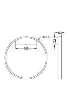 Настенный светильник (бра) Maytoni MOD058WL-L35B3K — изображение 3