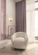 Настенный светильник (бра) Maytoni MOD099WL-01G2 — изображение 4