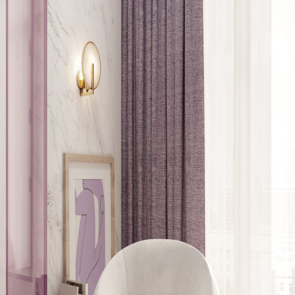 Настенный светильник (бра) Maytoni MOD099WL-01G2 — изображение 5