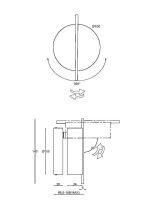 Настенный светильник (бра) Maytoni MOD180WL-L4B3K — изображение 3