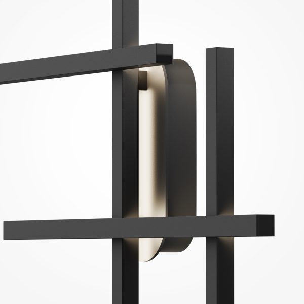 Настенный светильник (бра) Maytoni MOD248WL-L24BK — изображение 2