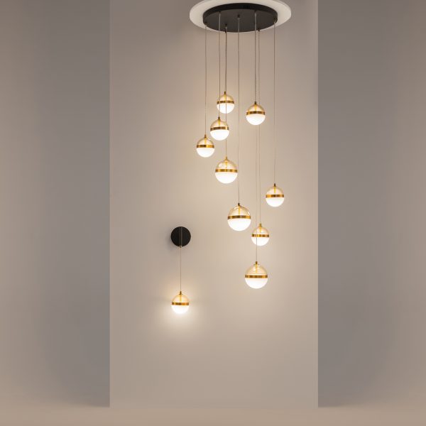 Настенный светильник (бра) Maytoni MOD295WL-L12BBS3K — изображение 5