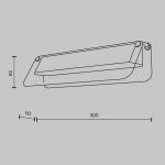 Настенный светильник (бра) Maytoni MOD296WL-L6BC3K — изображение 2