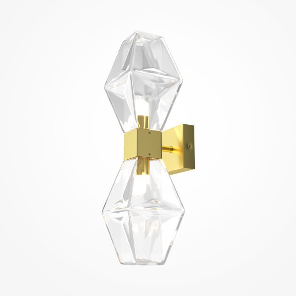 Настенный светильник (бра) Maytoni MOD325WL-02G — изображение 4