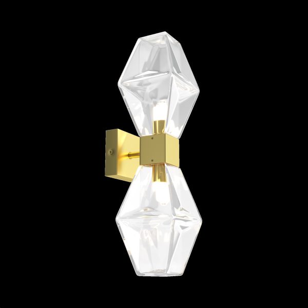 Настенный светильник (бра) Maytoni MOD325WL-02G — изображение 5