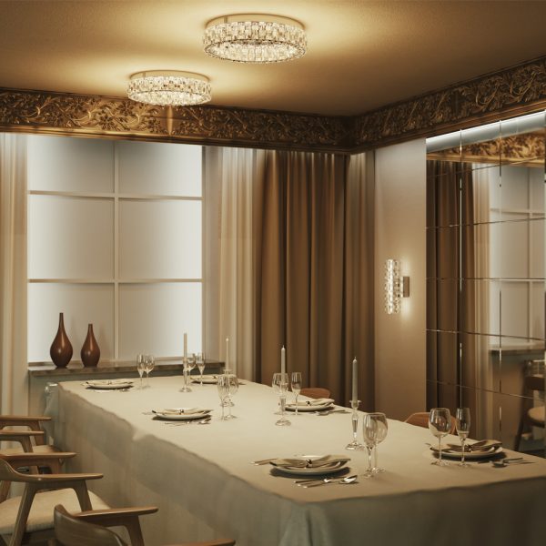 Настенный светильник (бра) Maytoni MOD335WL-L20CH3K — изображение 3