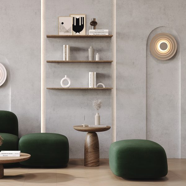 Настенный светильник (бра) Maytoni MOD400WL-L5GR3K — изображение 3