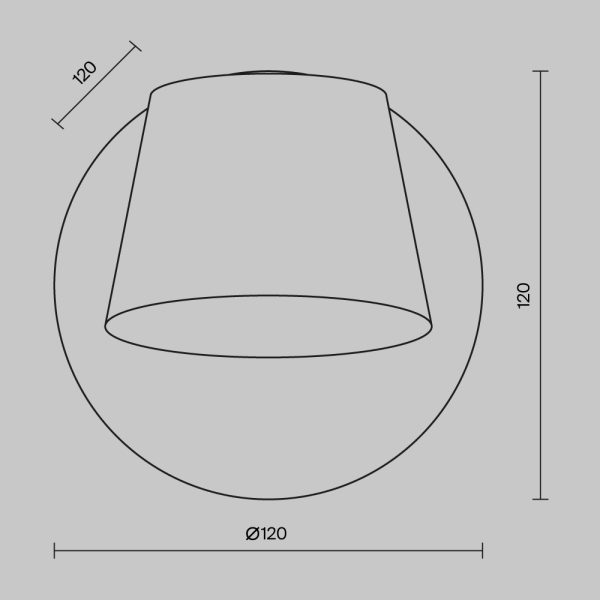 Настенный светильник (бра) Maytoni MOD421WL-L6BBS3K — изображение 3