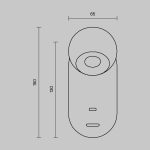 Настенный светильник (бра) Maytoni MOD434WL-L5BS3K — изображение 5