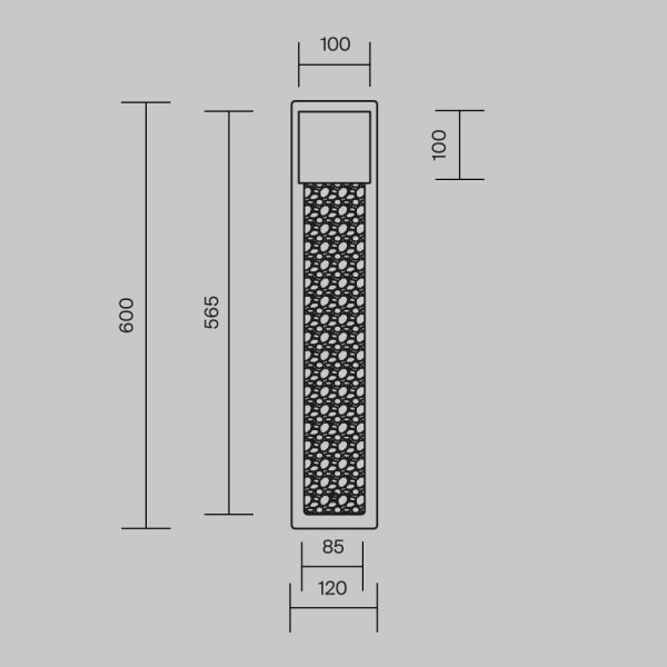 Настенный светильник (бра) Maytoni MOD474WL-L30B3K — изображение 2