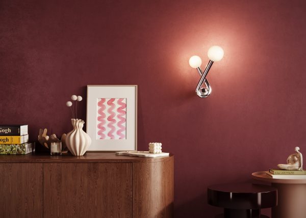 Настенный светильник (бра) Maytoni MOD476WL-02PT — изображение 3