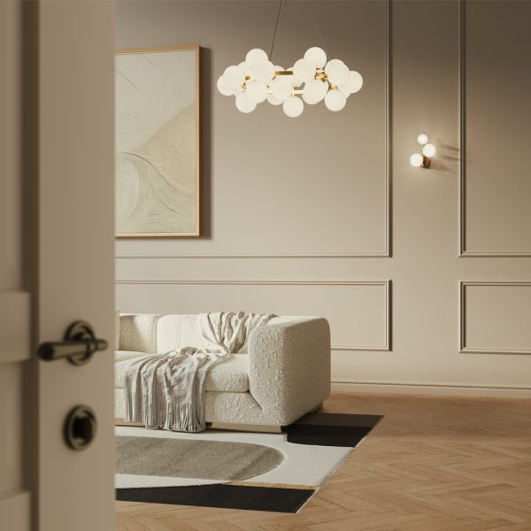 Настенный светильник (бра) Maytoni MOD545WL-03BS — изображение 2