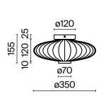 Настенный светильник (бра) Maytoni MOD555WL-L4G3K — изображение 2