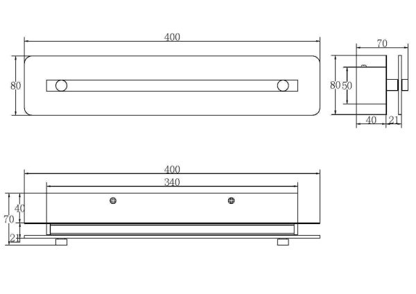 Настенный светильник (бра) Maytoni P091WL-L7G3K — изображение 4
