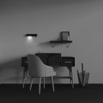 Настенный светильник (бра) Technical C031WL-L8B3K1 — изображение 3