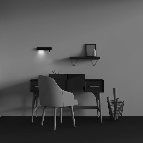 Настенный светильник (бра) Technical C031WL-L8B3K1 — изображение 3